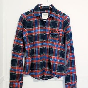 A&F Flannel Shirt